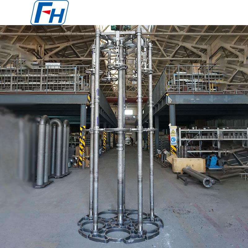 Acessórios de tratamento térmico FH® 1.4852 para fornos tipo poço IPSEN
