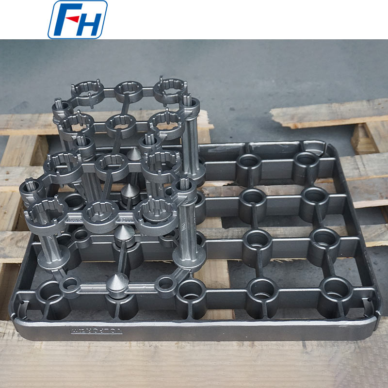 Soluções de tratamento térmico industrial FH® – Acessórios para fornos ZG40Cr15Ni35 em que você pode confiar