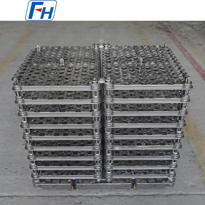 FH® Versáteis luminárias de tratamento térmico HR4 para indústria aeroespacial, automotiva e pesada