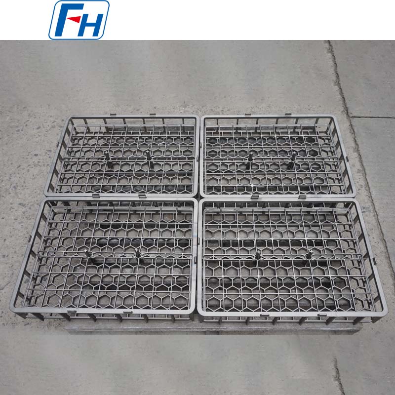 Cestos de tratamento térmico FH® Industrial 1.4848