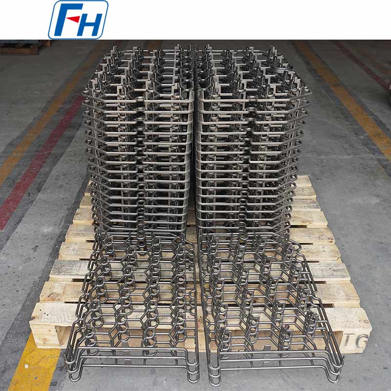 FH® EN 1.4852 Acessórios para tratamento térmico fundido de precisão – Temperatura de pico de até 1180°C