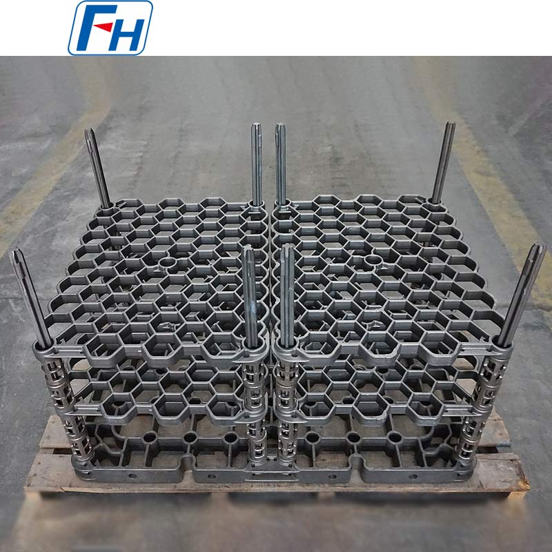 Acessórios para forno a vácuo FH® 1.4848 - Ferramentas de tratamento térmico de precisão