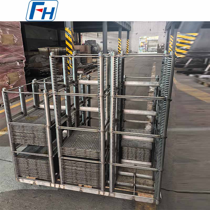 Acessórios soldados para tratamento térmico FH® | Projetado com precisão para aplicações em fornos