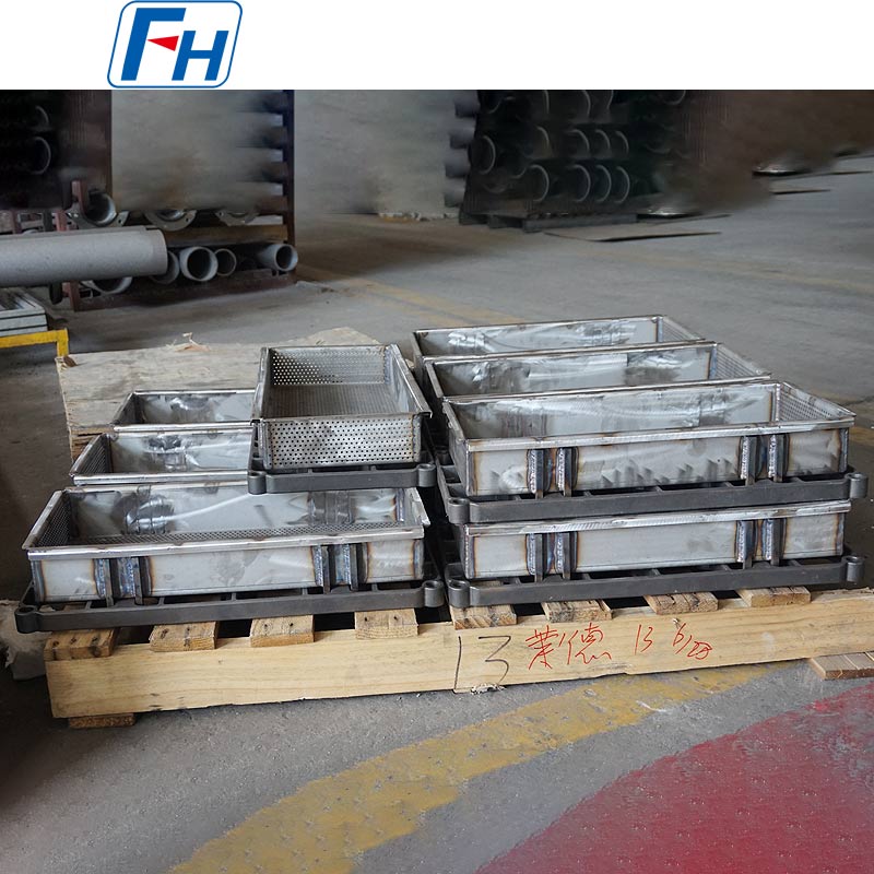FH® 1.4852 / 310S Cestas de tratamento térmico soldadas em aço inoxidável austenítico resistente ao calor