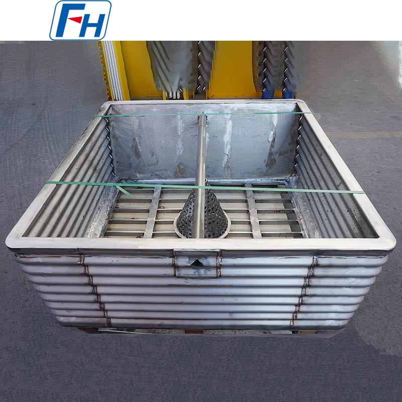 Cestos de carga soldados em aço inoxidável austenítico resistente ao calor FH® 310S