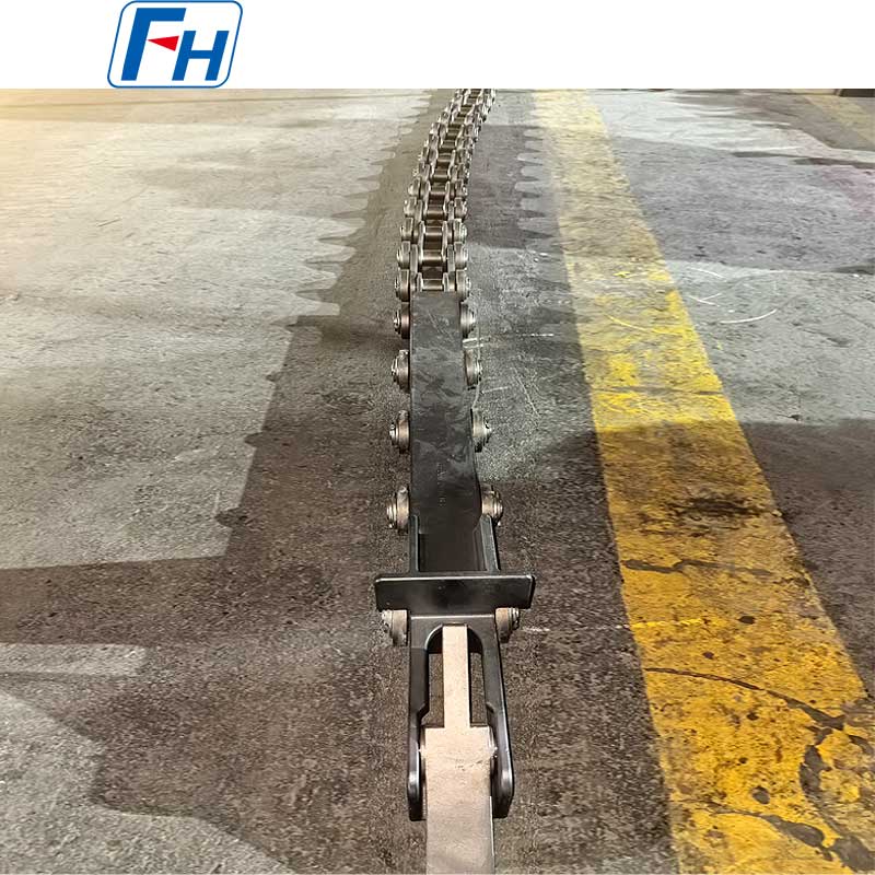 Conjunto de cabeça + corrente FH® | Sistema de acionamento contínuo do forno