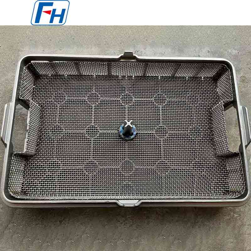 Telas de malha metálica de longa duração FH® para produção contínua