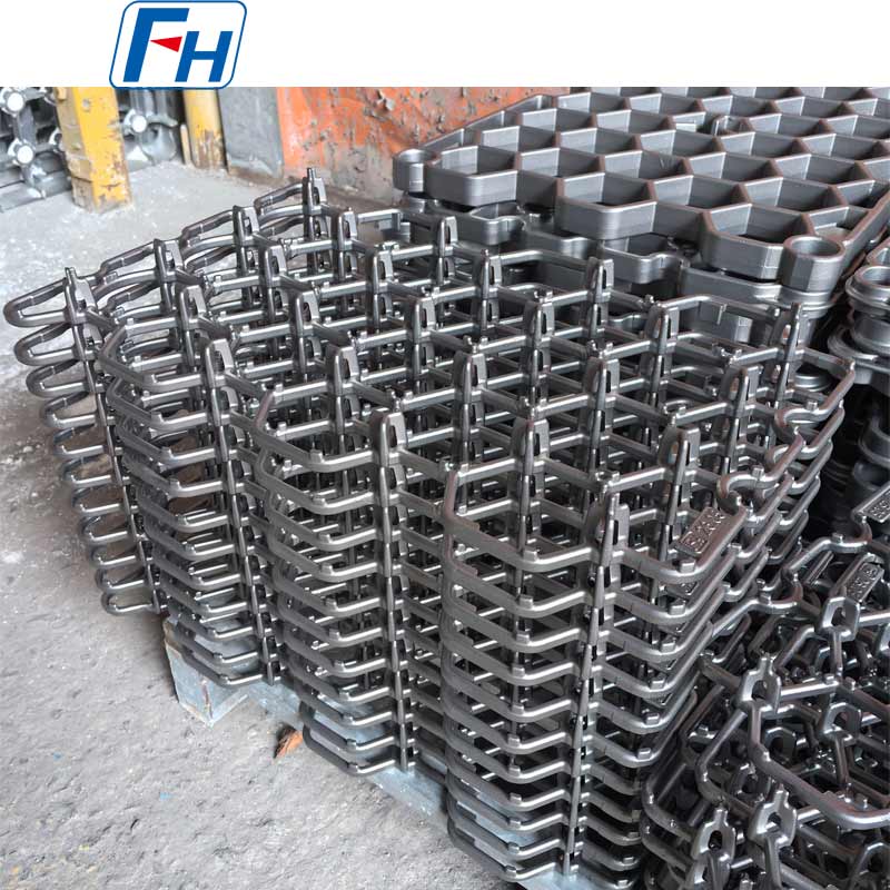 Soluções eficientes de carregamento de fornos com racks de tratamento térmico industrial | FH®