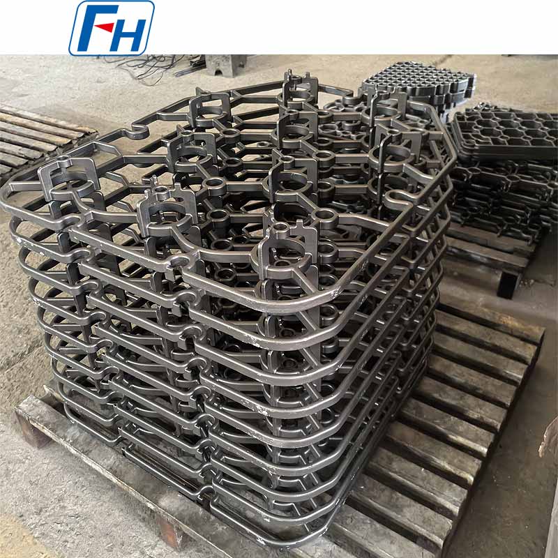Racks de tratamento térmico resistentes ao calor para operações contínuas de forno | FH®