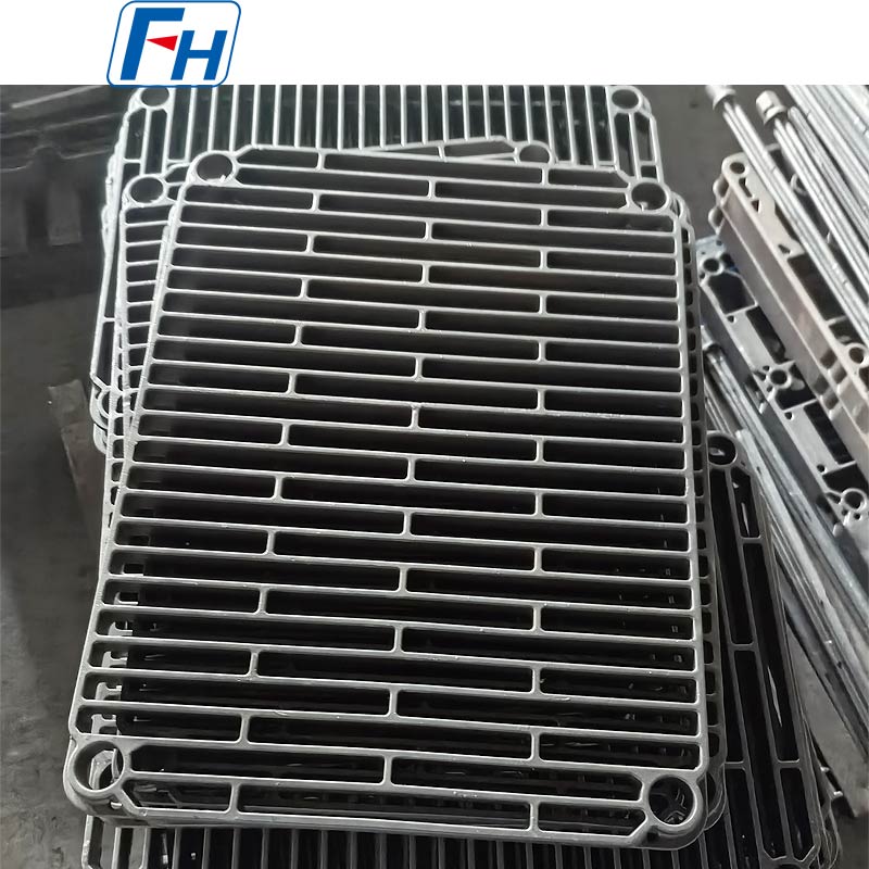 Bandejas de tratamento térmico resistentes ao calor para operações contínuas em fornos | FH®
