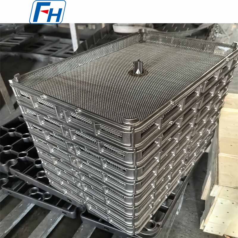 Dispositivos de tratamento térmico duráveis ​​Cr25Ni20 para operações em alta temperatura | FH®