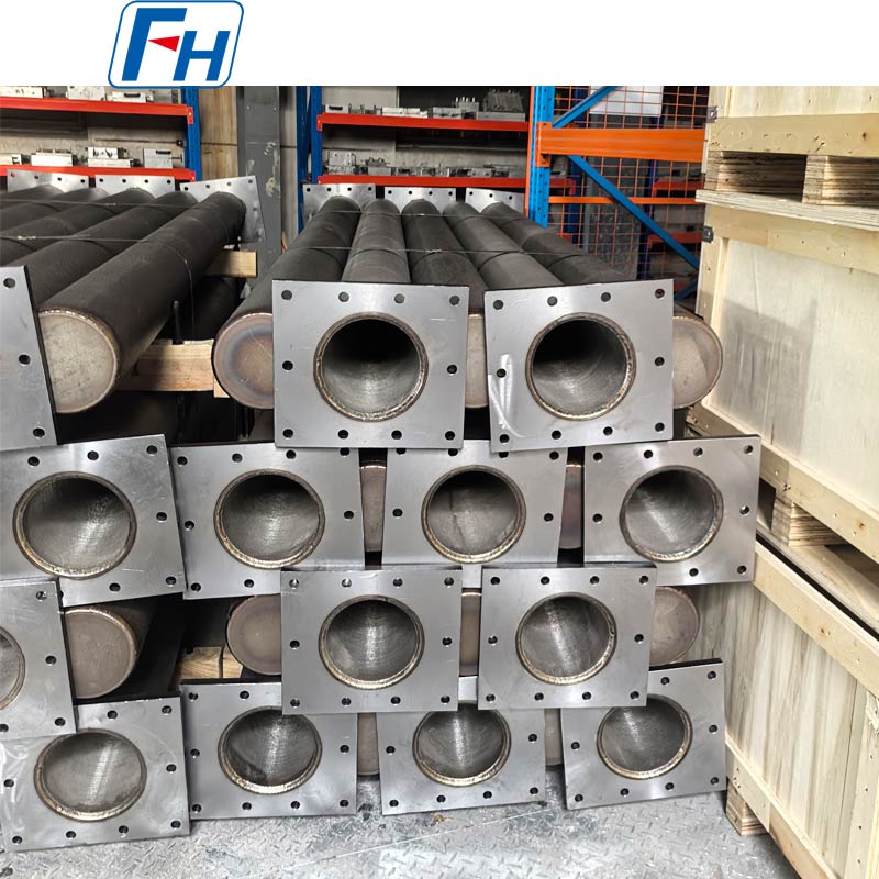Tubos radiantes de alto desempenho FH® para fornos metalúrgicos