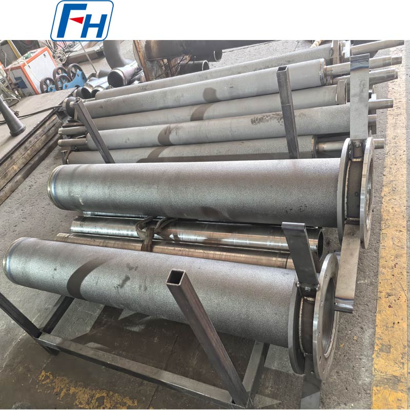 Tubos Radiantes FH® para Fornos de Tratamento Térmico e Recozimento