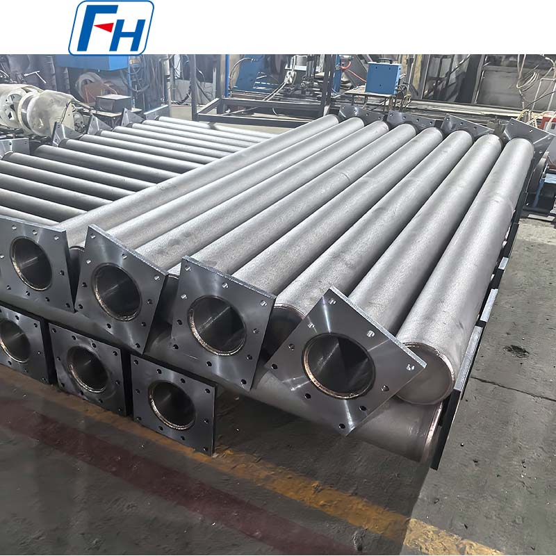 Tubos radiantes de gás de alta temperatura FH® para fornos de tratamento térmico