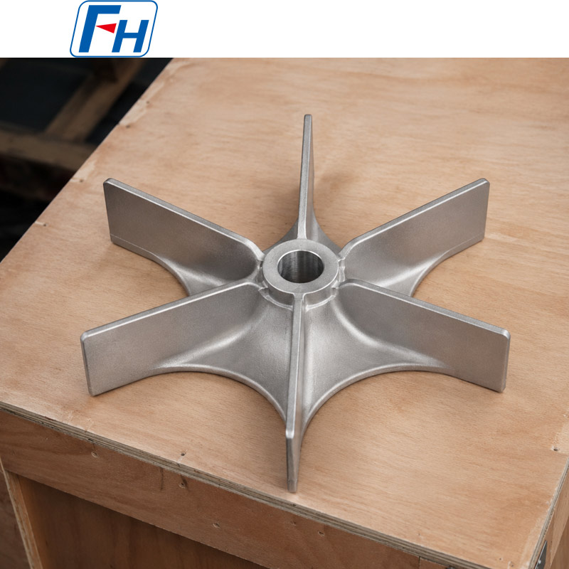 Fabricante de pás de ventilador de liga de cobalto 6 | Liga FH®