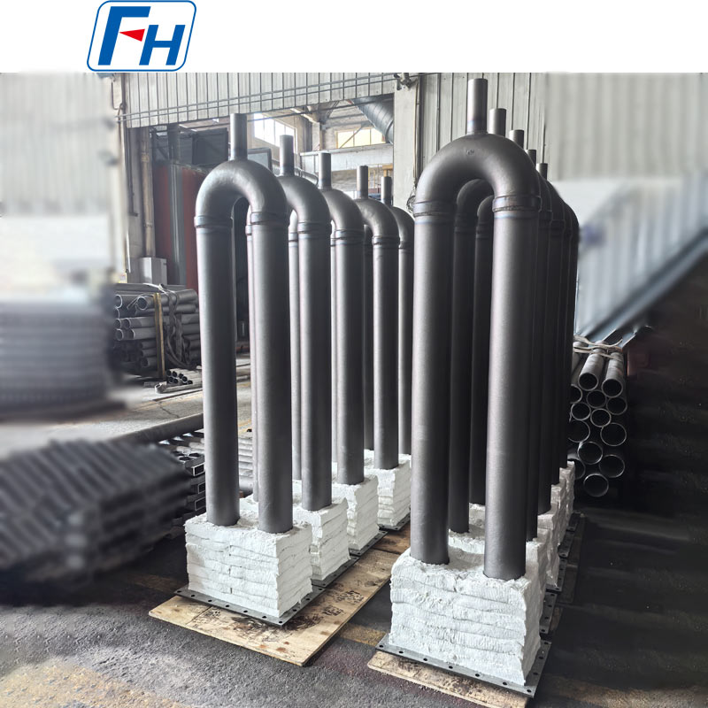 Fabricante de tubo radiante em forma de U | Tubos de forno resistentes ao calor | Liga FH®