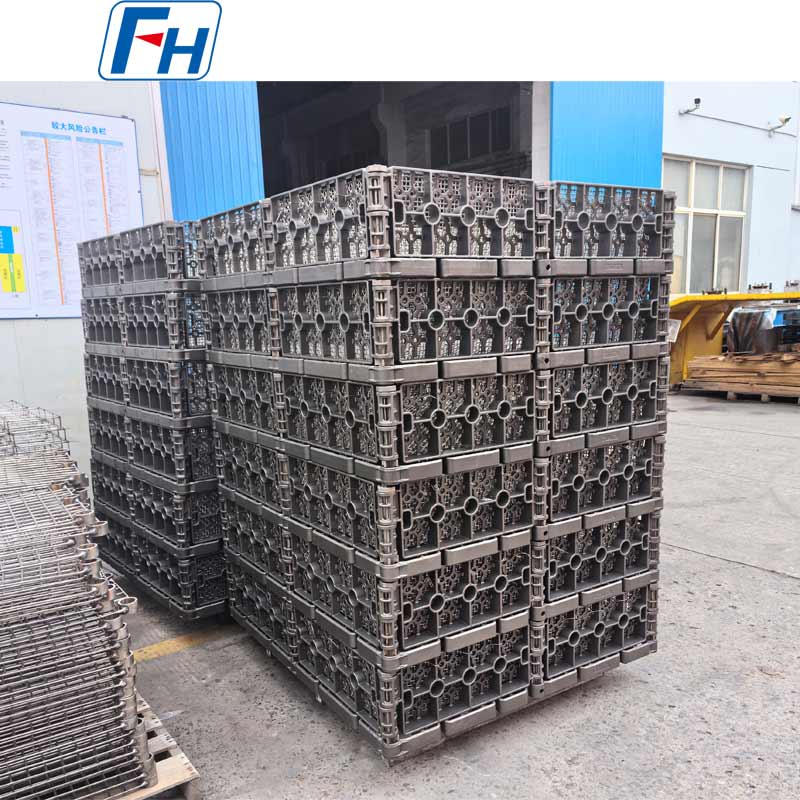 Fabricante de cesta de carregamento de forno HR9 | Liga FH®