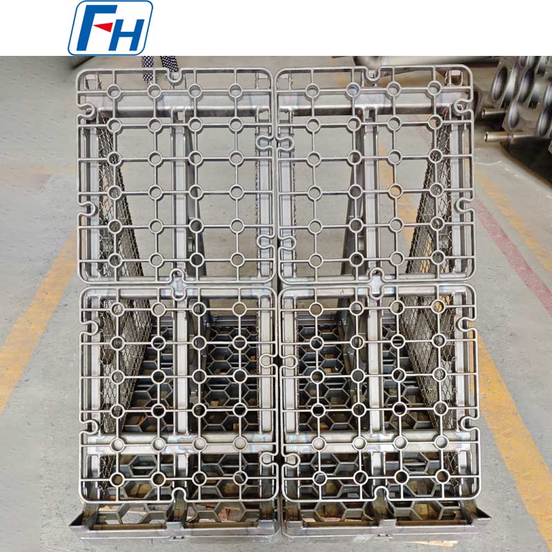 1.4852 + 310S Dispositivo de tratamento térmico de estrutura triangular | Liga FH®