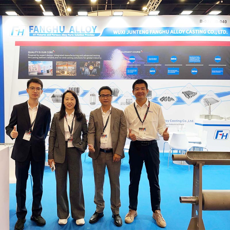 FH® Alloy em HK 2026: Congresso de Tratamento Térmico na Alemanha