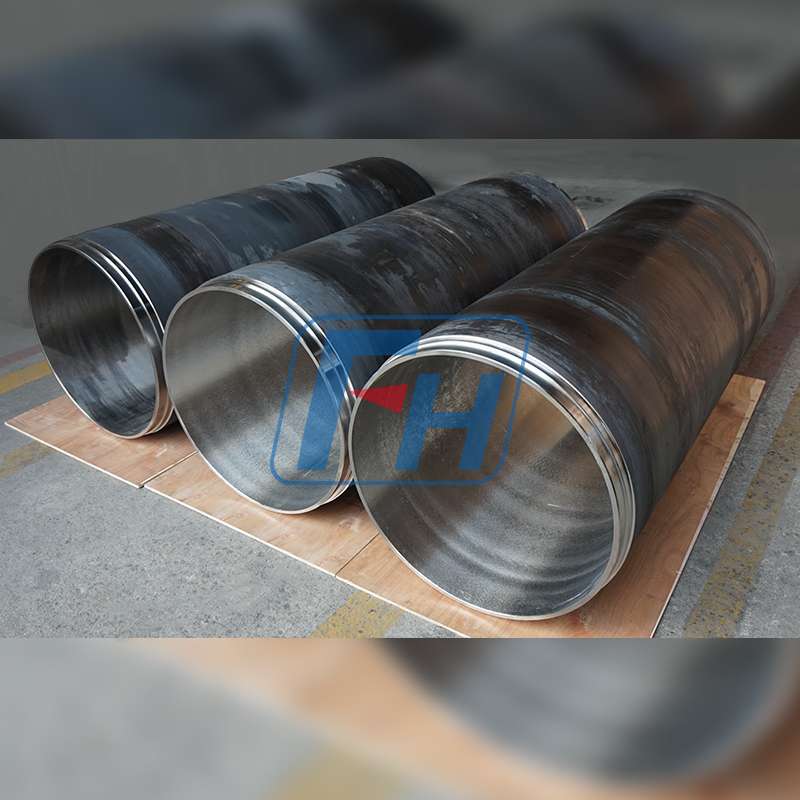 Revestimentos de aço resistentes ao desgaste Ø682xØ730x1755mm