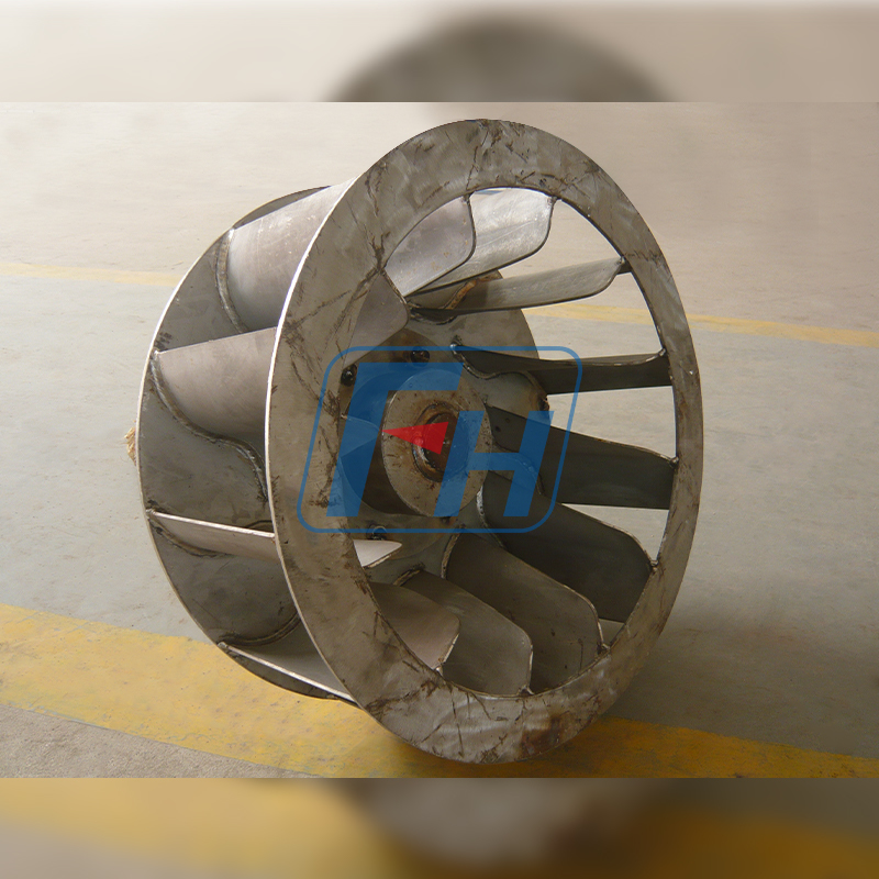 Lâmina do ventilador de soldagem
