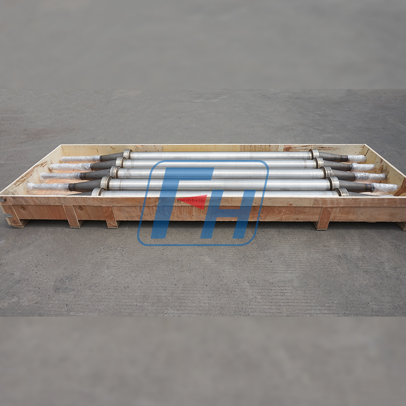 Rolos de forno 155x131x3250mm para forno industrial