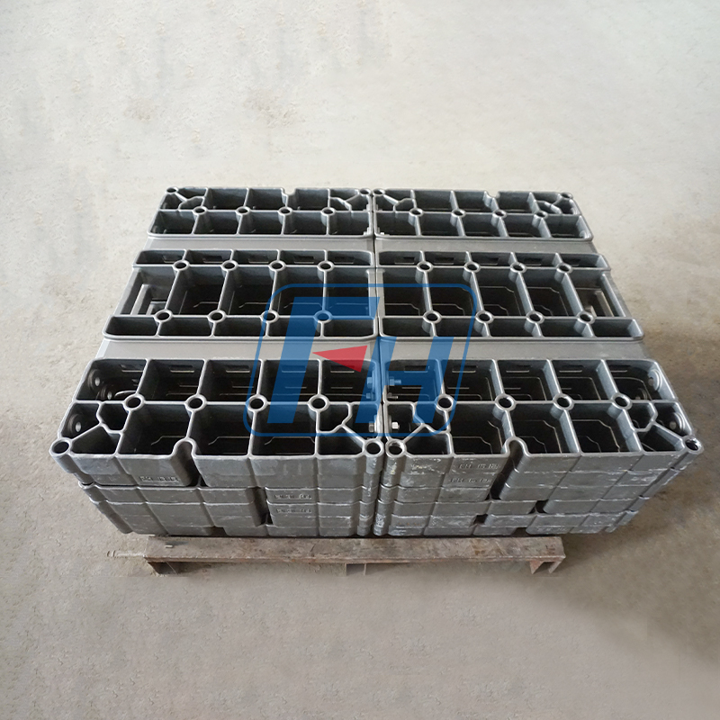 Bandeja de base de tratamento térmico para forno AFC