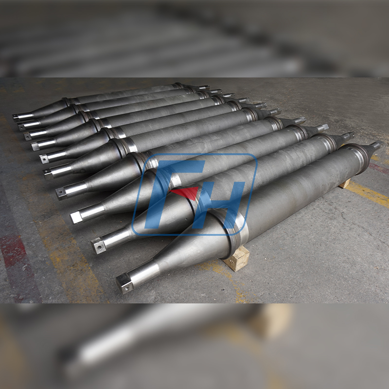 Rolos de forno de 230x200x2510mm