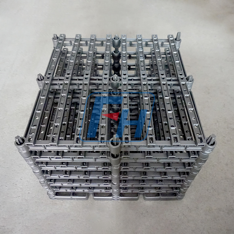 Dispositivos elétricos de tratamento térmico 760x760x580mm para forno contínuo