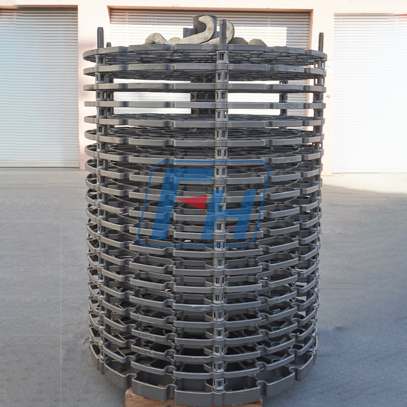 Dispositivos elétricos do tratamento térmico de 1200mm para o diâmetro do forno do poço.