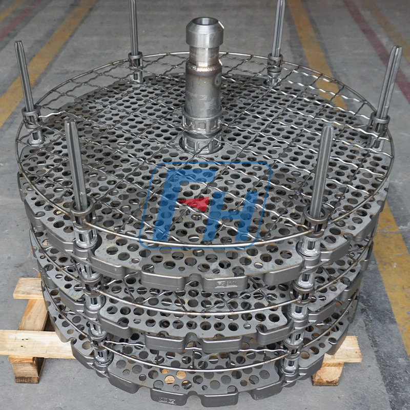 Dispositivos elétricos do tratamento térmico de 1375mm para o diâmetro do forno do poço.