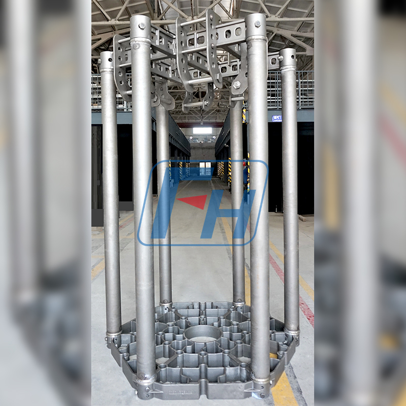 Diâmetro do dispositivo elétrico do forno de poço de 1600 mm.