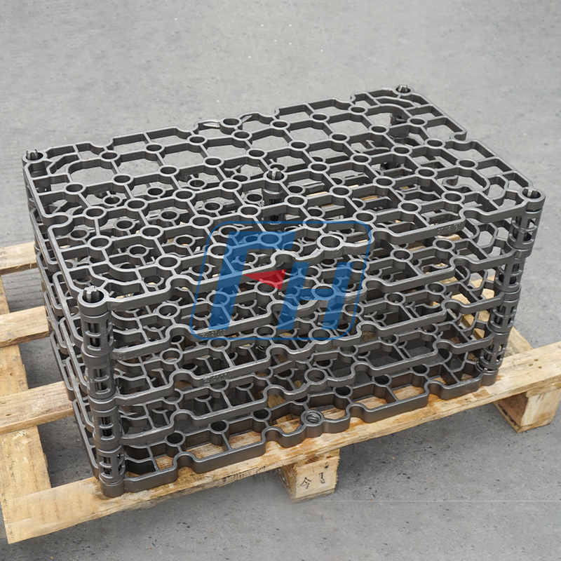 Bandejas de fixação para forno a vácuo 900x600x600mm