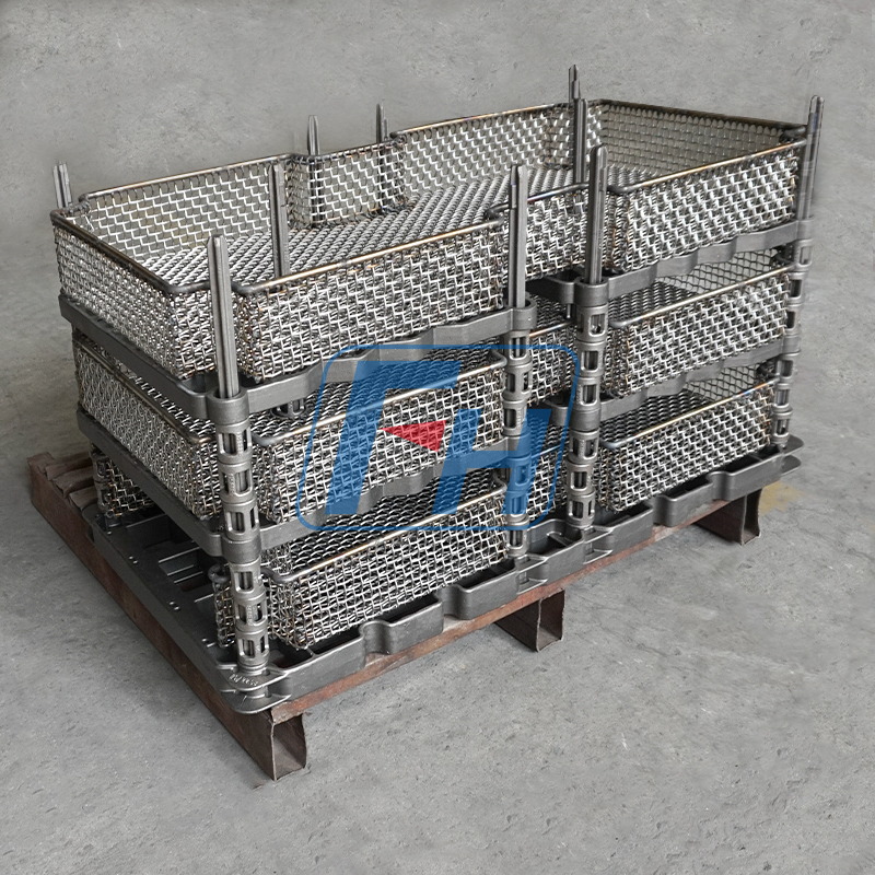 Dispositivo elétrico de tratamento térmico de 1100x600x600mm para forno de múltiplas finalidades
