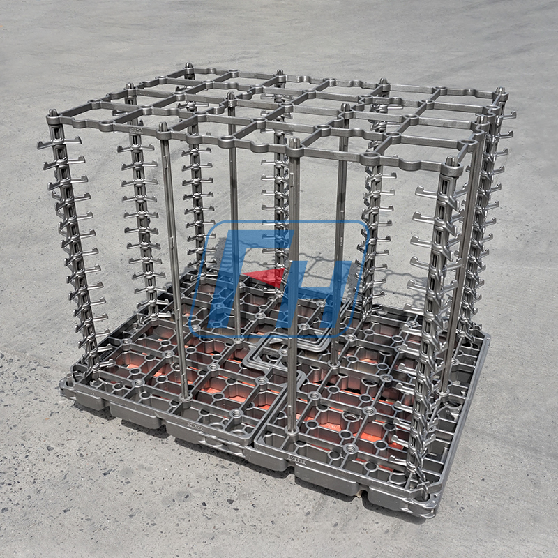 Dispositivos elétricos de tratamento térmico 1170x860x900mm para forno Ipsen