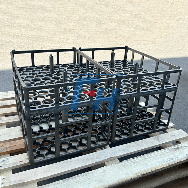 Cestos de Tratamento Térmico para Forno AFC